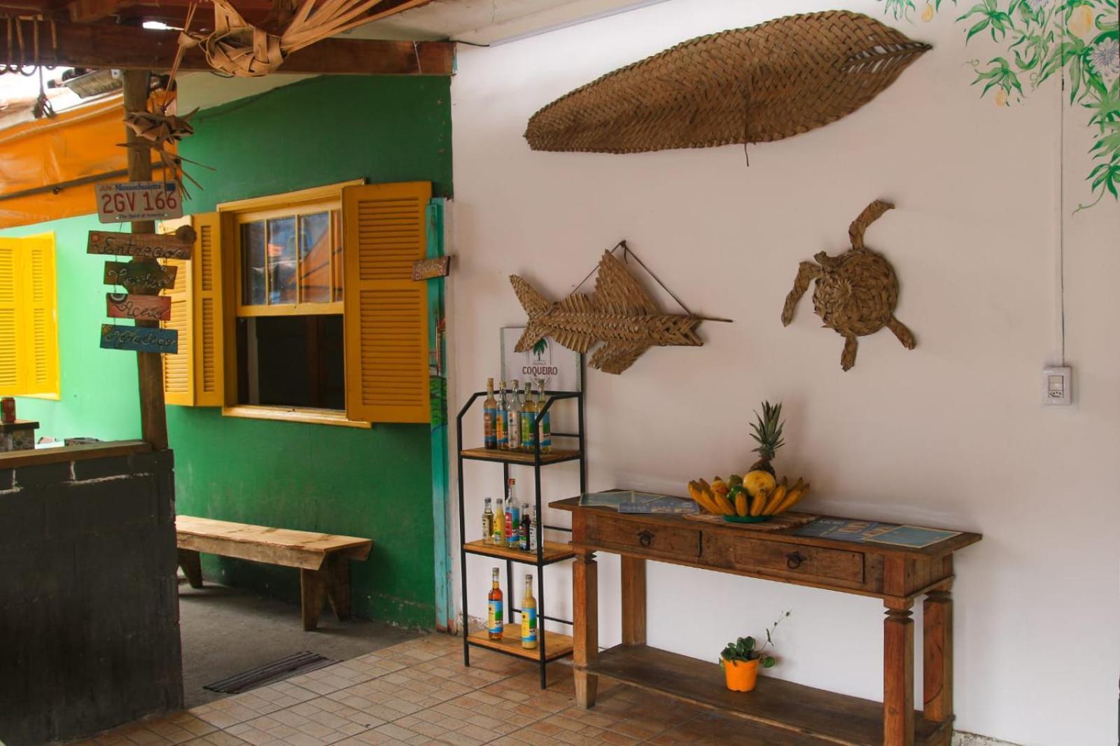 Paraty Santo Hostel Bar Exteriér fotografie