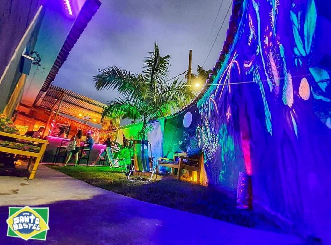 Paraty Santo Hostel Bar Exteriér fotografie